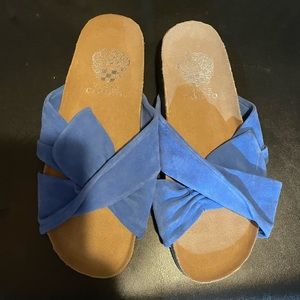 Slip on sandals